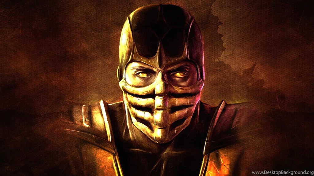 Mortal Kombat X Scorpion Wallpapers Free Full Hd Wallpapers For