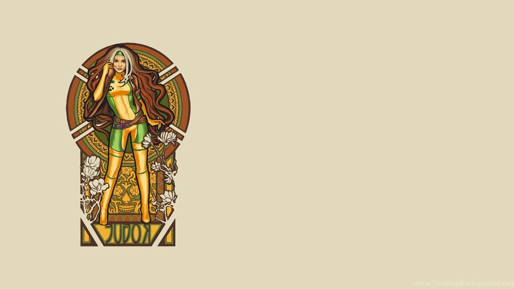 Art Nouveau Desktop Wallpapers
