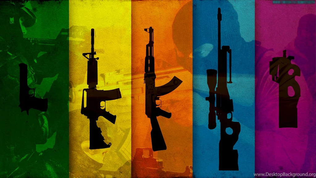 Counter Strike Guns HD Wallpapers