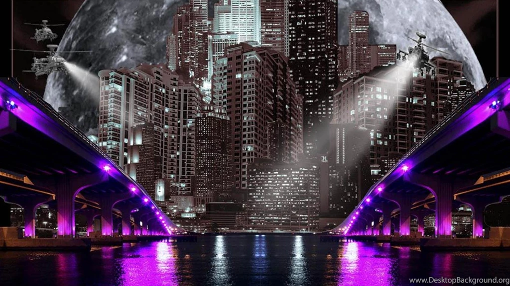 DARK CITY WALLPAPER   (