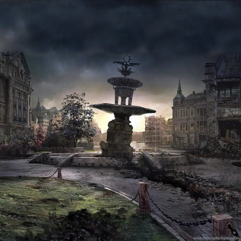 Dark City Ipad Wallpapers To Download