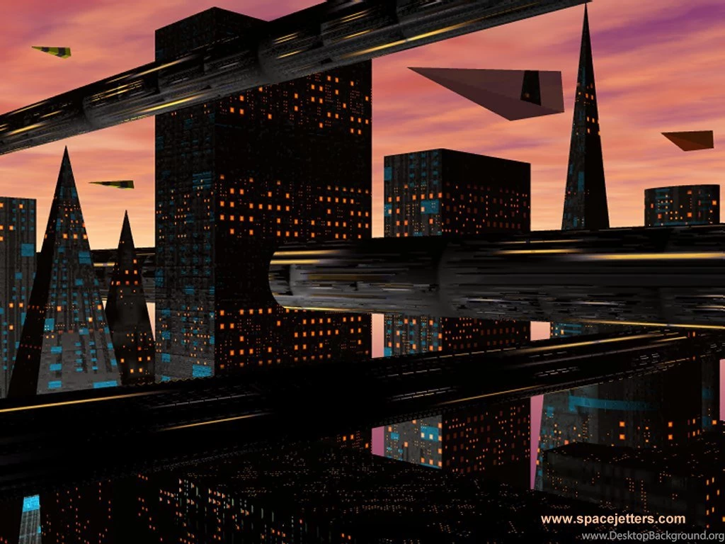 Dark City Picture   Desktop Wallpapers