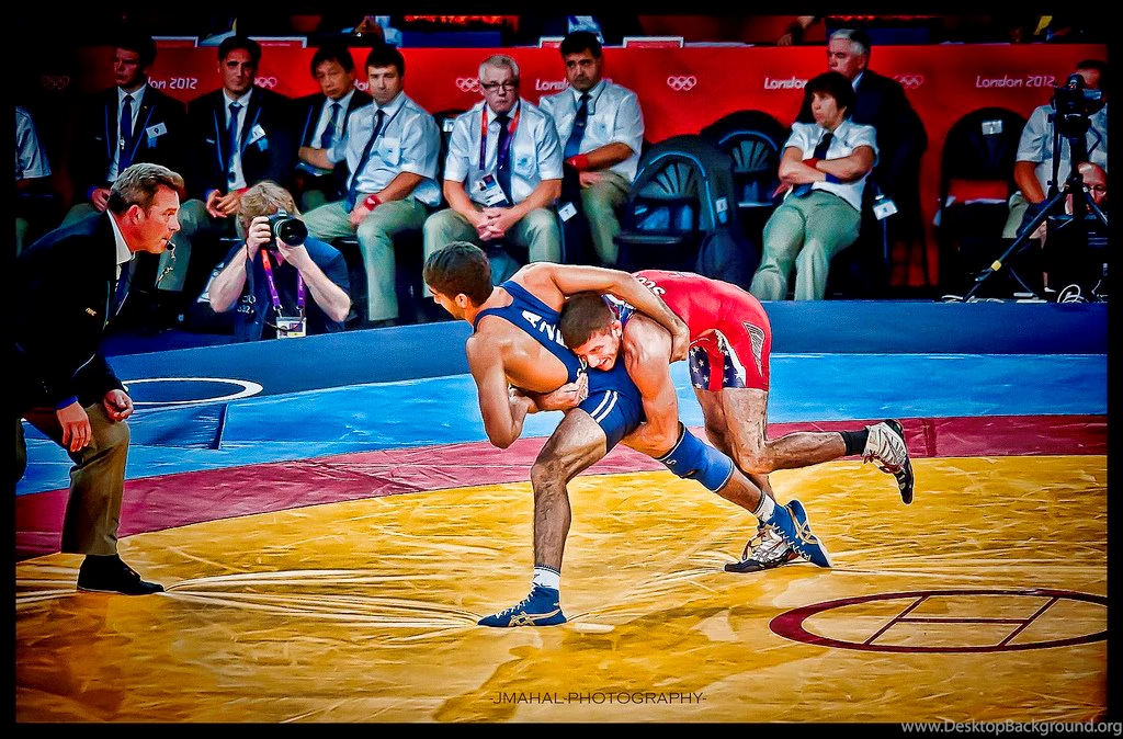 London 2012 Olympic Freestyle Wrestling