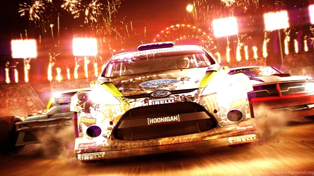 13 Colin Mcrae: Dirt 3 HD Wallpapers