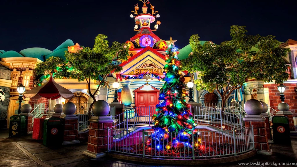 Disney Christmas Wallpapers (