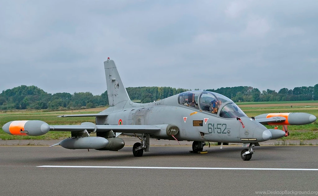 Aermacchi Mb 339 Indian Air Force Support Aircraft Wallpapers