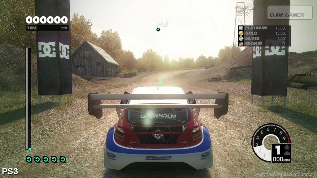 DiRT 3 Desktop Wallpapers