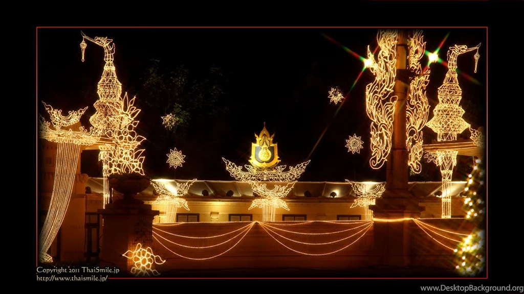 WallPaper Of Thailand   Bangkok, Night View, Sky Tower (ThaiSmile.jp)