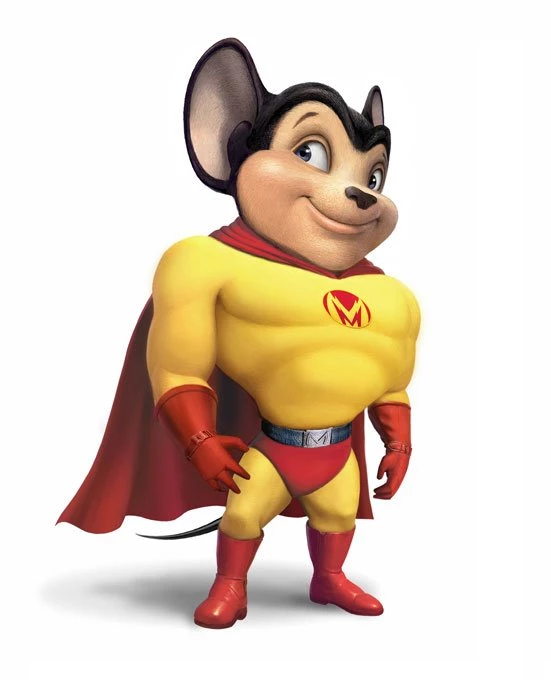 Mighty Mouse On Pinterest