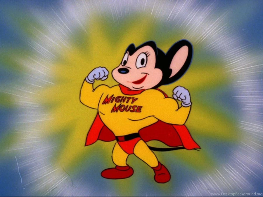 Mighty Mouse Cartoon Pictures Widescreen HD Wallpapers