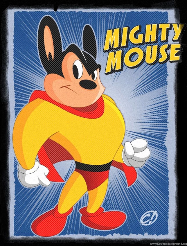 Mighty Mouse Favourites By Gentilmou On DeviantArt