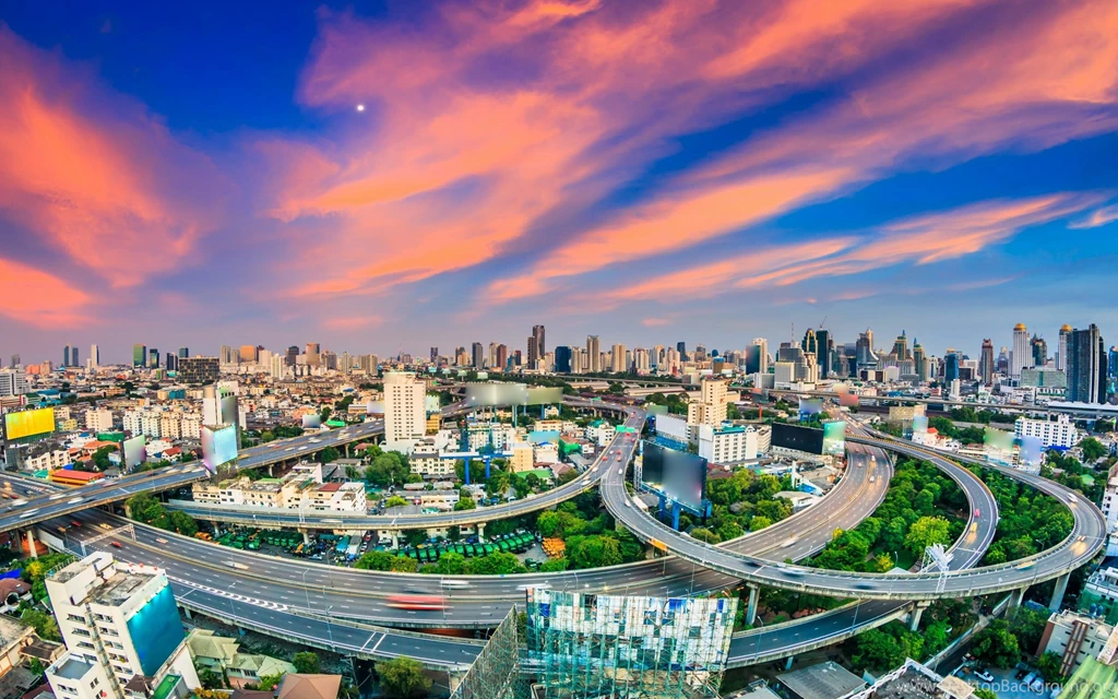Bangkok Thai City Wallpapers HD For Desktop In High Resolution