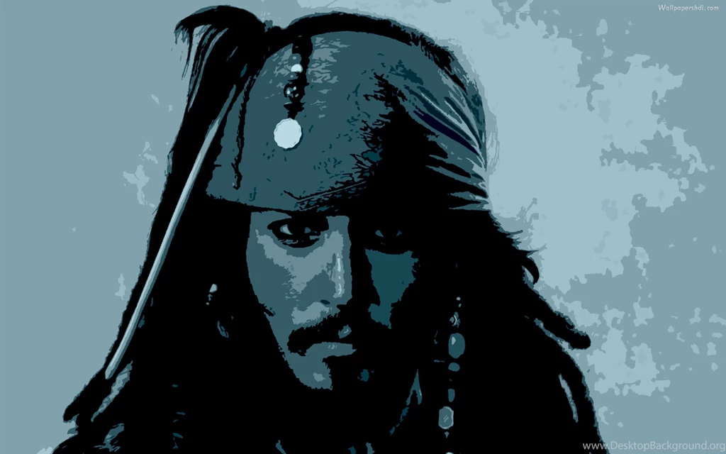 Johnny Depp Wallpapers Cartoon Wallpapers