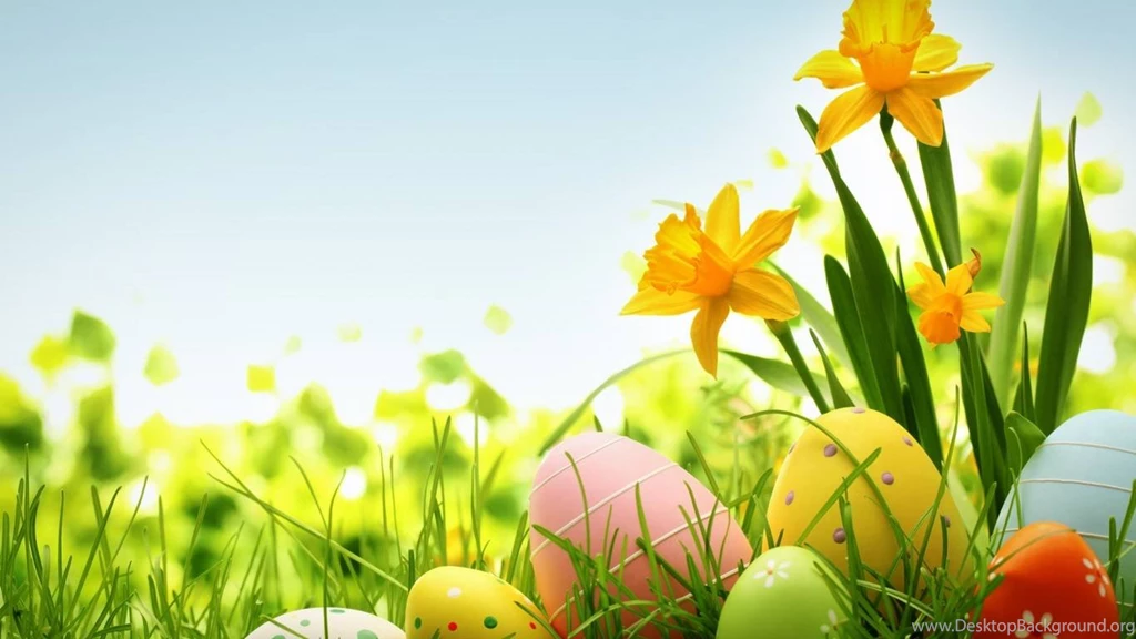 Happy Easter Wallpapers For Desktop Free Download Of Easter Eggs