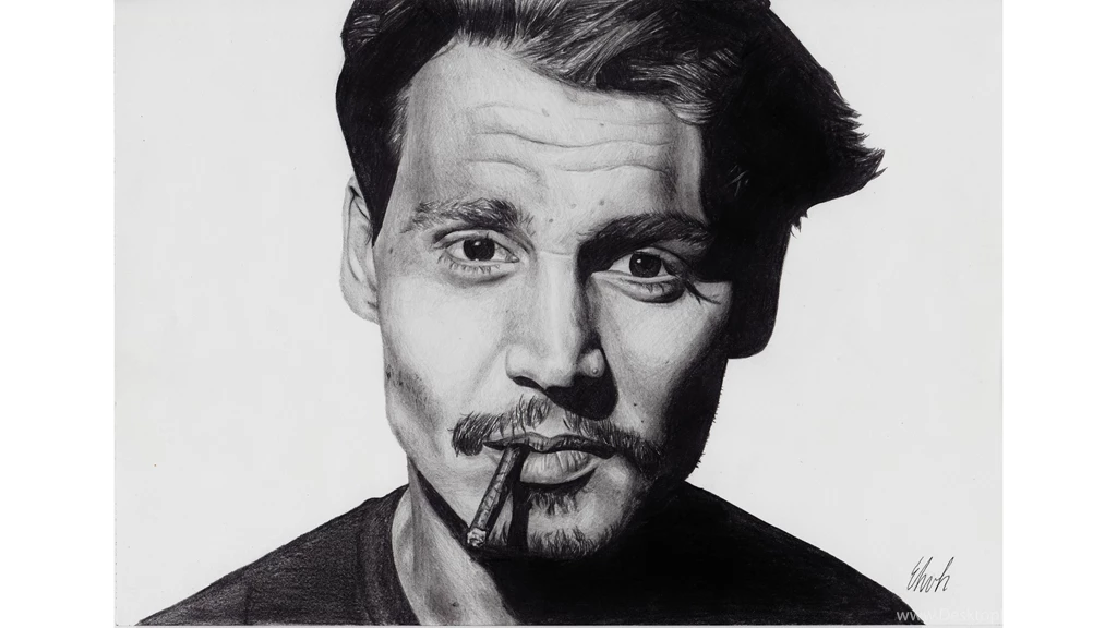 Creative 4K Johnny Depp Wallpapers