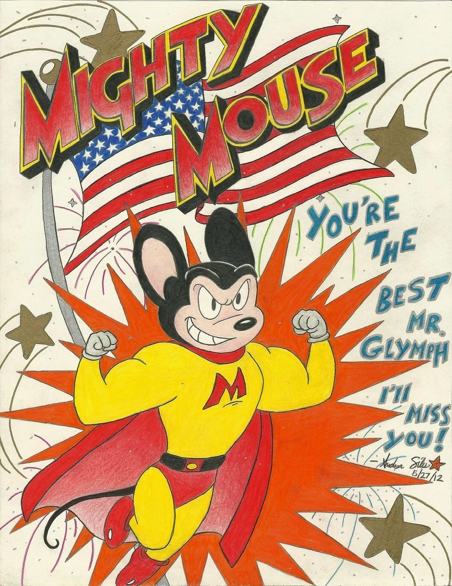 Mighty Mouse!!! By Andreaquis On DeviantArt
