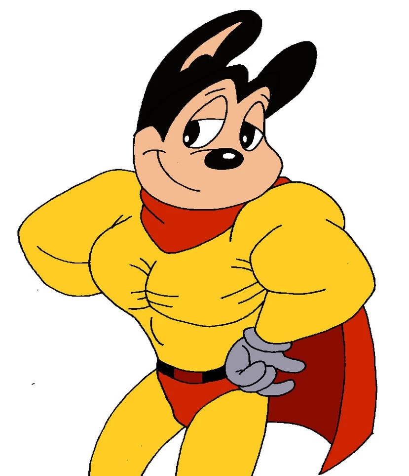 Big Musclular Mighty Mouse By MuscleBrett On DeviantArt