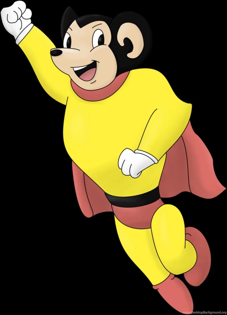 Mighty Mouse By LunarPikachu On DeviantArt