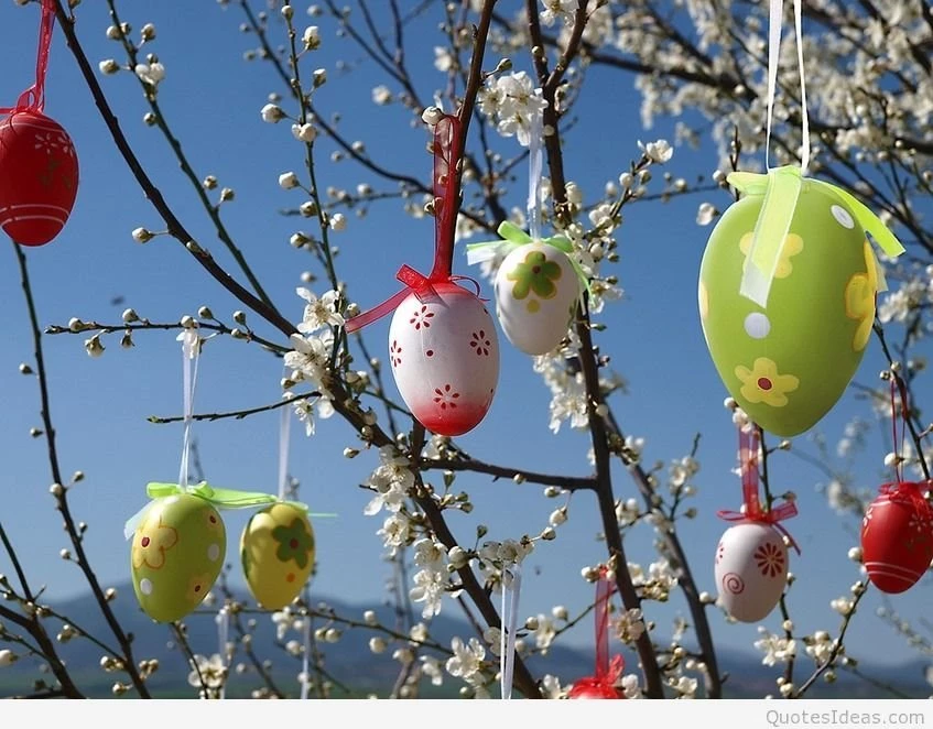 Happy Easter Wallpapers With Eggs
