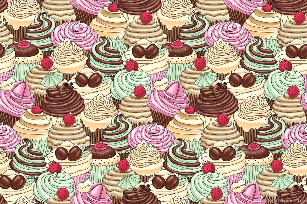 Cupcakes Wallpapers >> Backgrounds With Quality HD