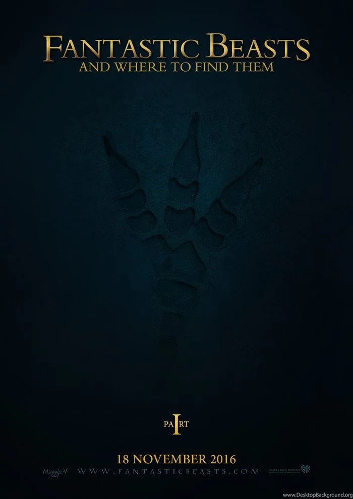 Fantastic Beasts And Where To Find Them Poster By ProfBell On ...