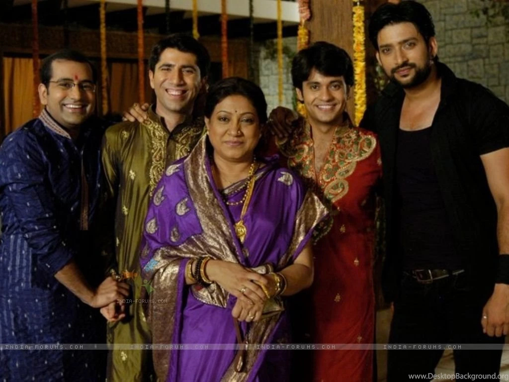 Wallpapers Aadesh Chaudhry With Team In Laagi Tujhse Lagan ...