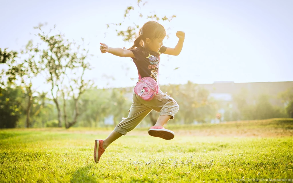 Girl Kids Children Childhood Fun Joy Happy Nature Little Enjoy ...