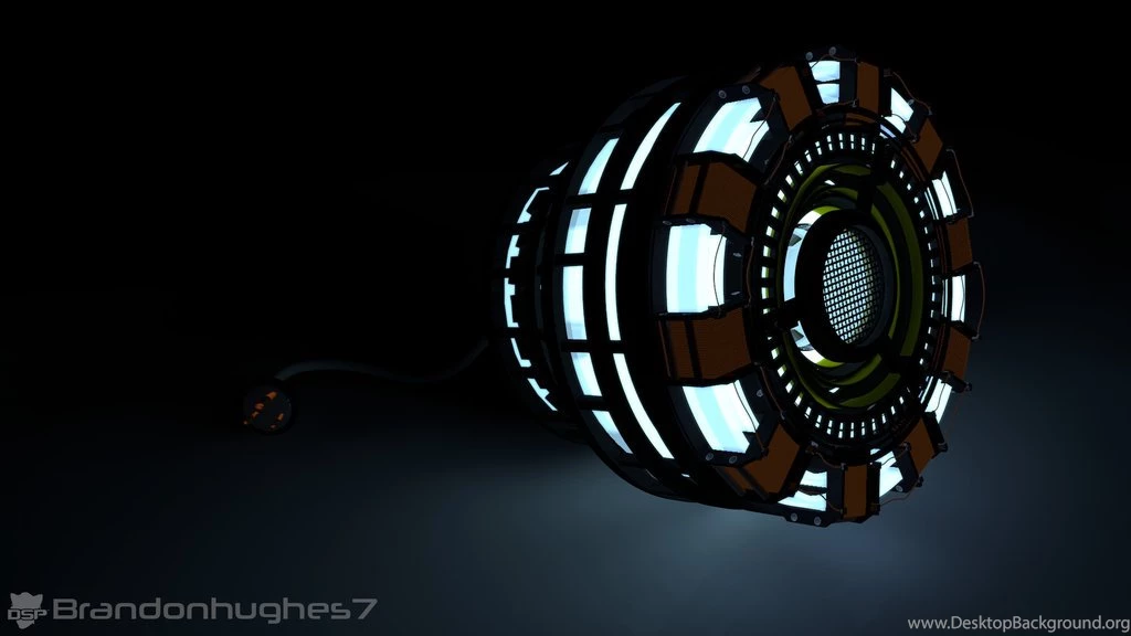 Final Arc Reactor Mark 1 : Desktop And Mobile Wallpapers : Wallippo