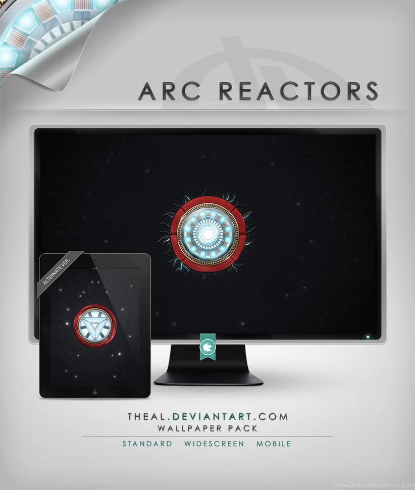 Arc Reactors By TheAL On DeviantArt