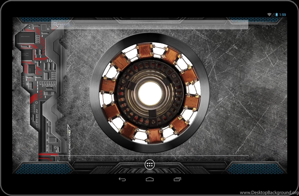 Arc Reactor Live Wallpapers APK By CyberCedrus Details