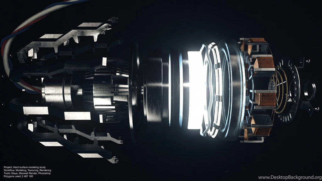 Arc Reactor 3 By Nasok1 On DeviantArt