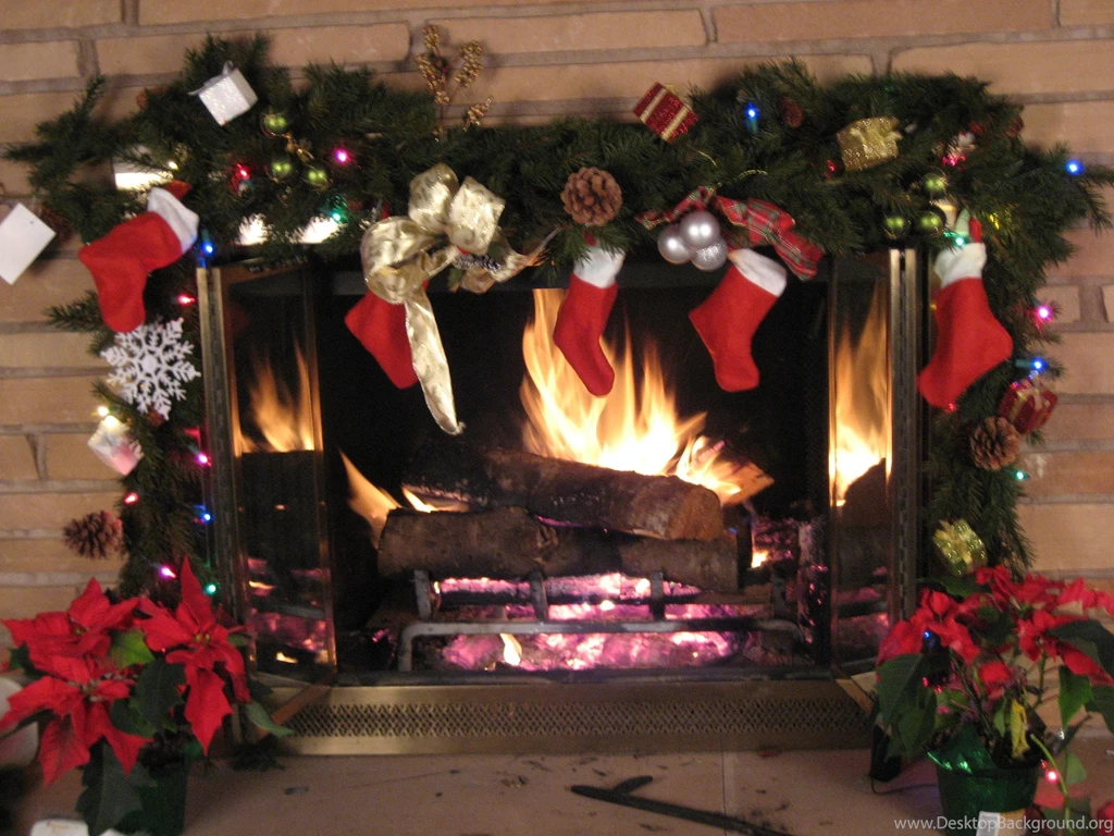 1 Hour Christmas Fireplace (in HD)   YouTube