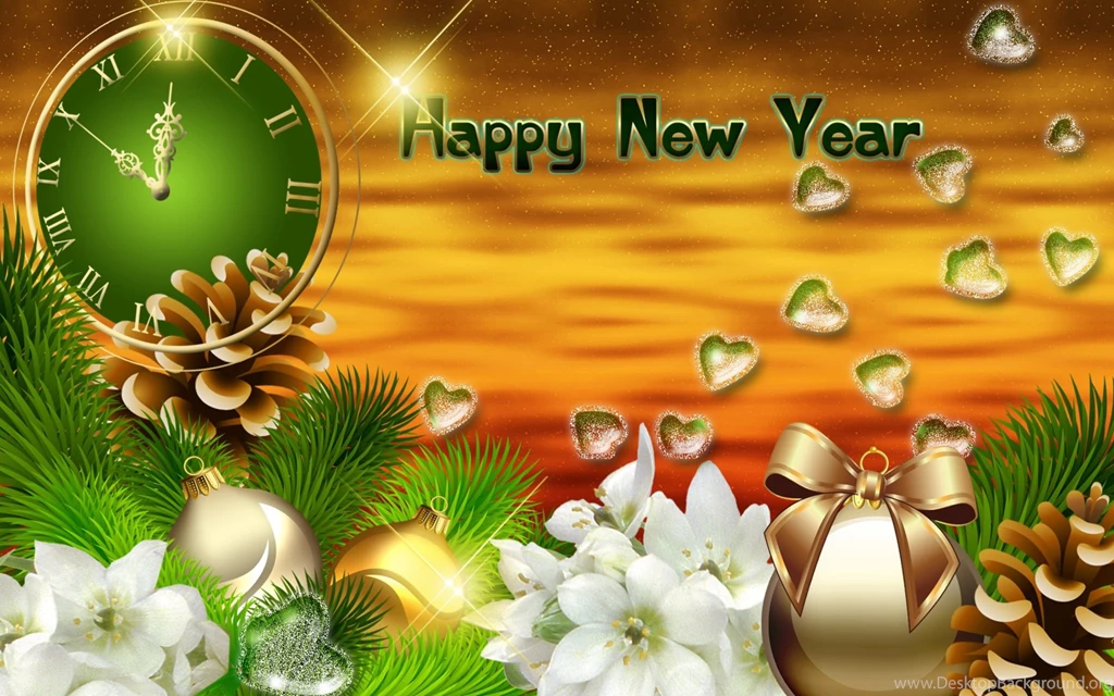 Happy New Years,New Year Hd Wallpapers For Desktop,Festival ...