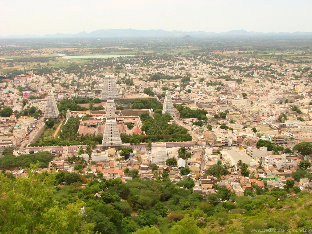 India Annamalai Temple Tamil Nadu