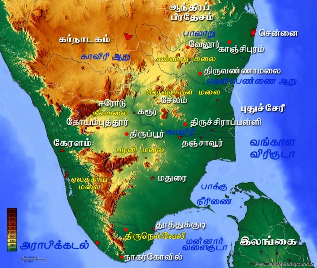 Tamil Nadu Wallpapers