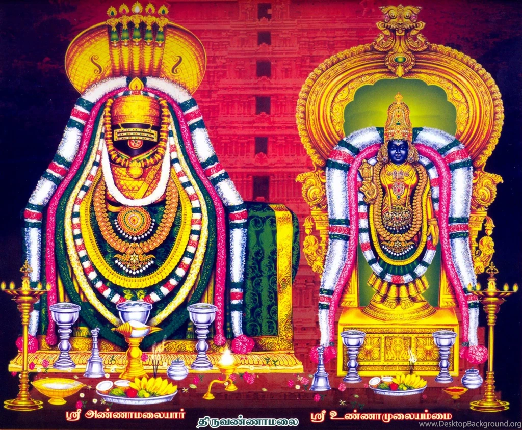 Wallpapers Surya Arunachaleswarar Temple Tiruvannamalai Tamilnadu ...