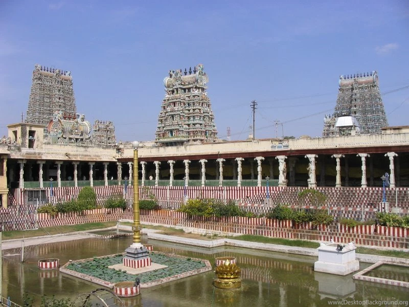 Top Temple Of Tamil Nadu Land Wallpapers