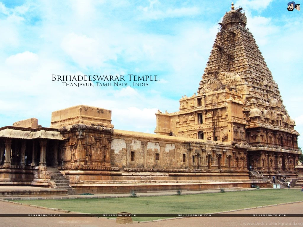 Brihadeeswarar Temple Wallpapers