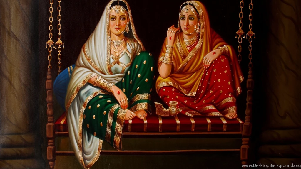 1920x1080 Arts, Artwork, Painting, Indian Art, Indian Artwork ...