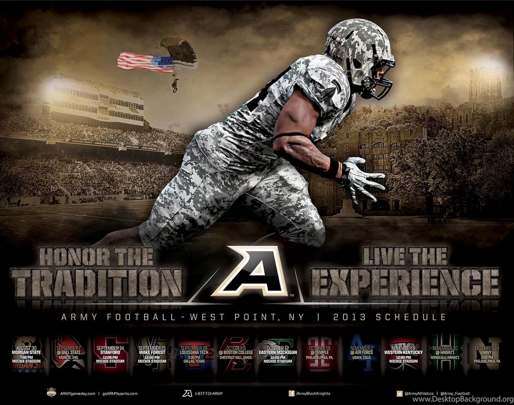 Army Football 8 Desktop Wallpapers Hivewallpaper.com