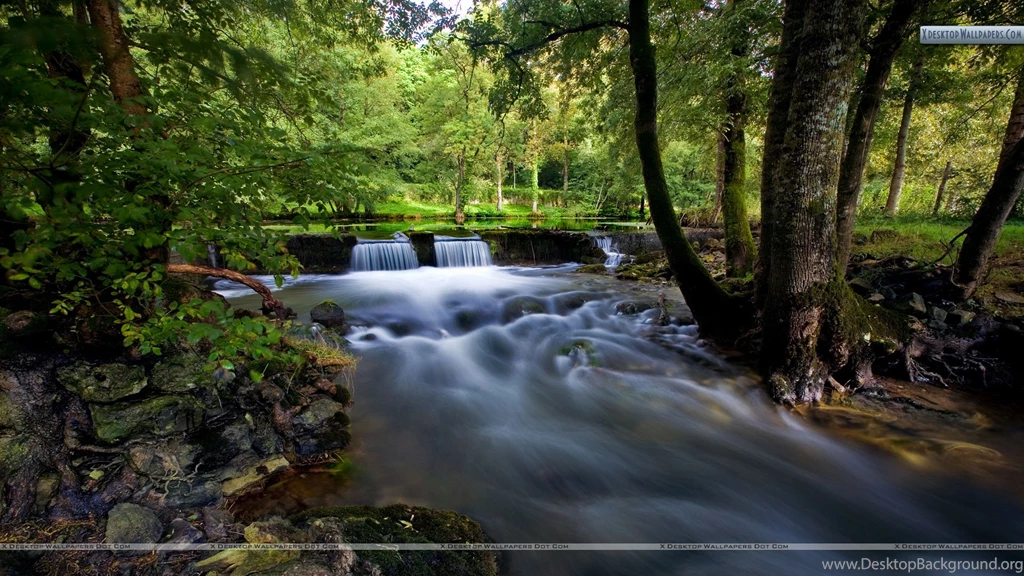 A Beautiful Day Near River Wallpapers