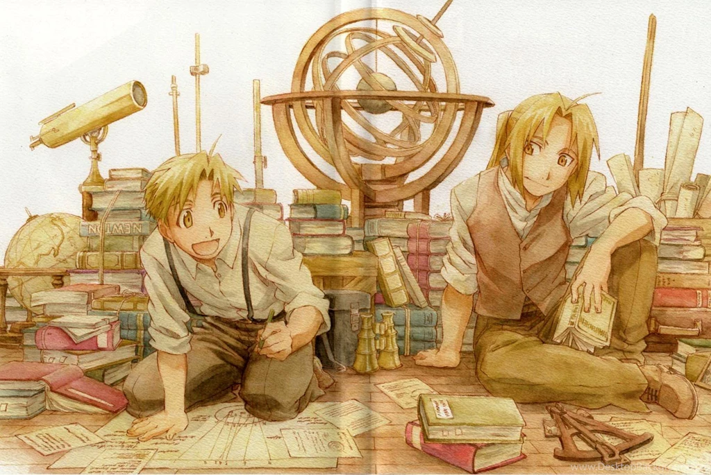 Fullmetal Alchemist Wallpapers 1596x1068 (
