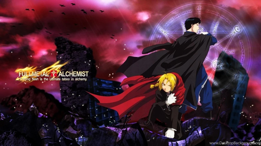 Fullmetal Alchemist Wallpapers 1366x768 (