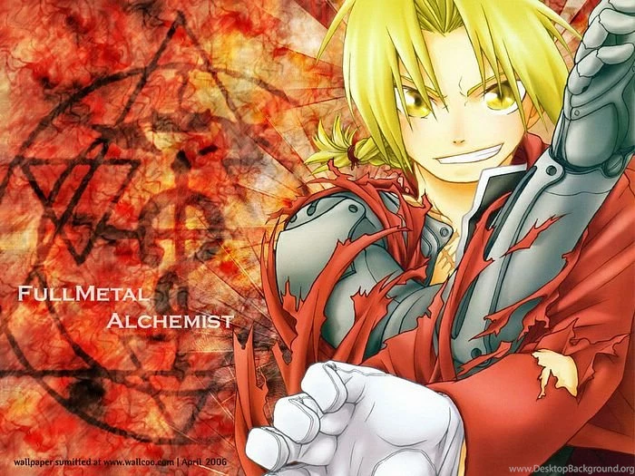 126 Fullmetal Alchemist Wallpapers   Wallcoo.net
