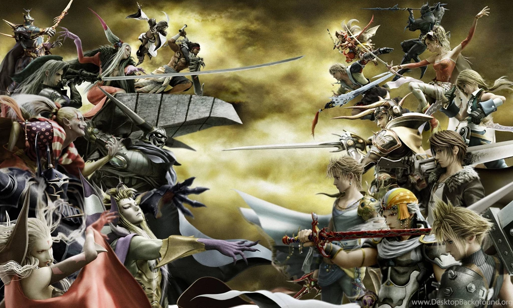 Final Fantasy Dissidia Wallpapers   Wallpapers Cave
