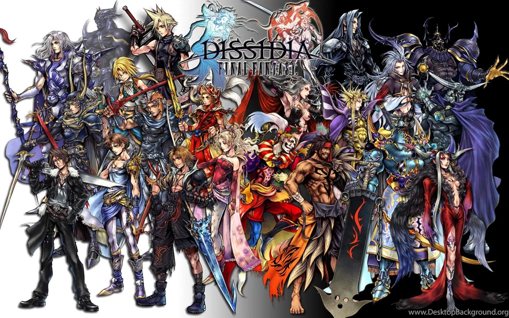 Download Dissidia Wallpapers Wallpapers 1440x900