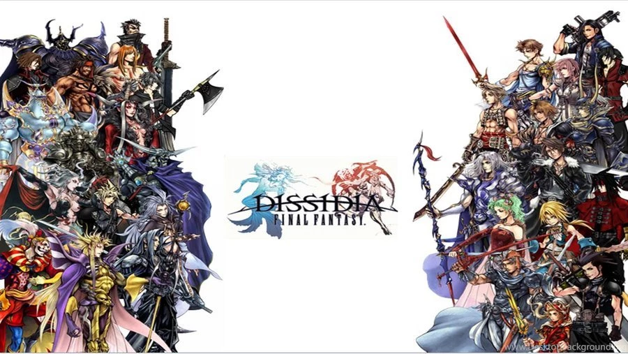 My Dissidia Wallpapers By COURTZ57 On DeviantArt