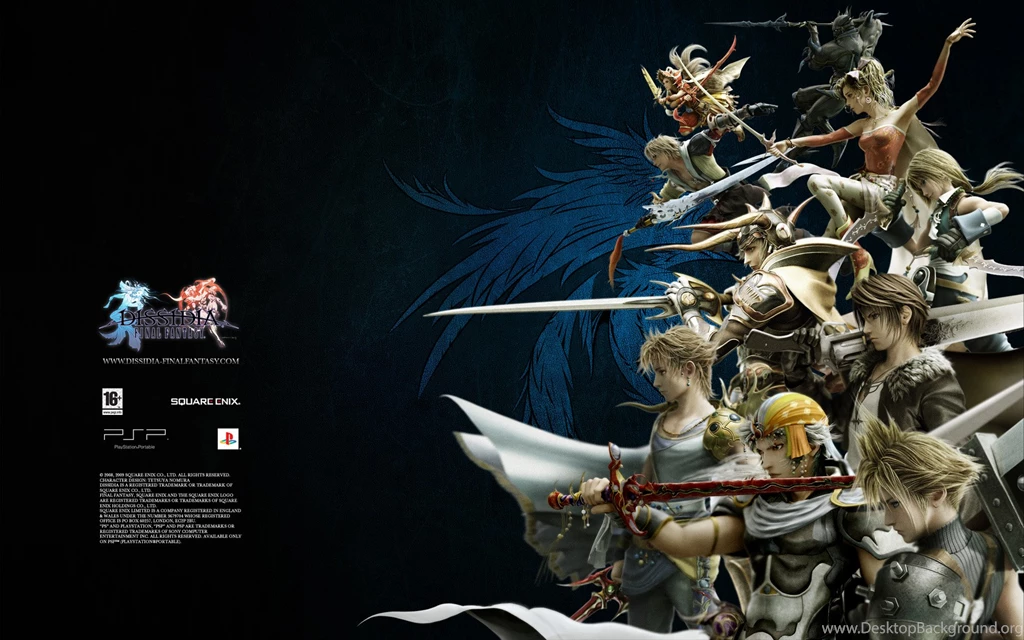 Final Fantasy Free Hdw Allpaper: Final Fantasy Dissidia Wallpapers