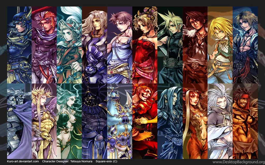 Download Dissidia 012 Squall Wallpapers 240x320