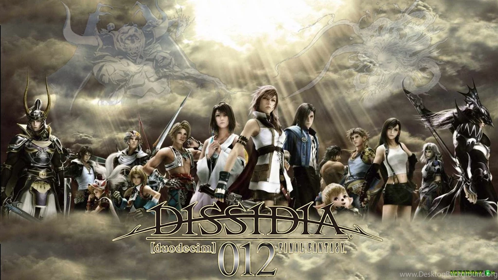 New blog pics: Wallpapers Dissidia